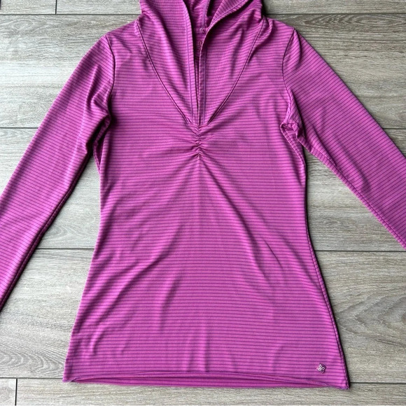 PRANA PERRY STRIPE PULLOVER HOODIE - Picture 6 of 16